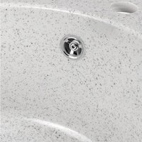 Кухонная мойка Saniteco Linea (серый) - Превью изображения №8 — Интернет-магазин ПроЗаказ