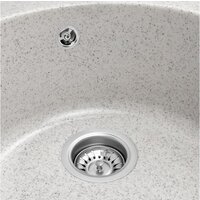 Кухонная мойка Saniteco Linea (серый) - Превью изображения №9 — Интернет-магазин ПроЗаказ