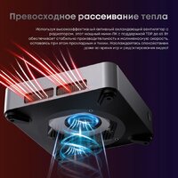 Компактный компьютер Chuwi AuBox I7-13620H/32GB/1TB/Win11Pro - Превью изображения №8 — Интернет-магазин ПроЗаказ