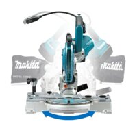 Торцовочная пила Makita DLS600Z (без АКБ) - Превью изображения №3 — Интернет-магазин ПроЗаказ