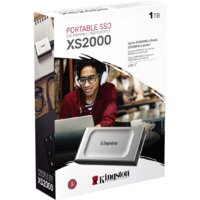 Внешний накопитель Kingston XS2000 2TB SXS2000/2000G - Превью изображения №5 — Интернет-магазин ПроЗаказ