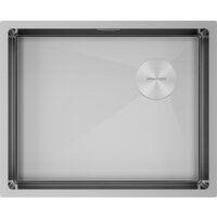 Кухонная мойка Paulmark NEXT-SKEW 54 UNI PM885444-BS - Превью изображения №1 — Интернет-магазин ПроЗаказ