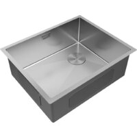 Кухонная мойка Paulmark NEXT-SKEW 54 UNI PM885444-BS - Превью изображения №2 — Интернет-магазин ПроЗаказ