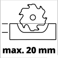 Шпоночный (ламельный) фрезер Einhell TE-BJ 900 4350640 - Превью изображения №9 — Интернет-магазин ПроЗаказ
