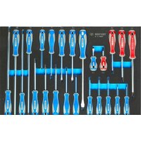 Набор отверток King Tony 9-31124MRV (24 предмета) - Превью изображения №2 — Интернет-магазин ПроЗаказ