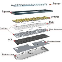 Клавиатура Montech MKey Freedom MK105FB - Превью изображения №14 — Интернет-магазин ПроЗаказ