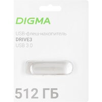 USB Flash Digma Drive 3 512GB DGFUM512A30SR - Превью изображения №6 — Интернет-магазин ПроЗаказ