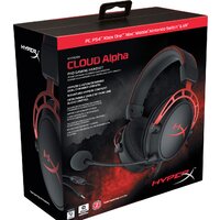 Наушники HyperX Cloud Alpha (черный/красный) - Превью изображения №7 — Интернет-магазин ПроЗаказ