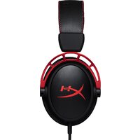 Наушники HyperX Cloud Alpha (черный/красный) - Превью изображения №4 — Интернет-магазин ПроЗаказ