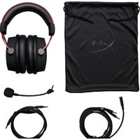 Наушники HyperX Cloud Alpha (черный/красный) - Превью изображения №6 — Интернет-магазин ПроЗаказ