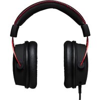 Наушники HyperX Cloud Alpha (черный/красный) - Превью изображения №2 — Интернет-магазин ПроЗаказ