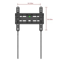 Кронштейн для телевизора UniTeki TM1602 (черный) - Превью изображения №4 — Интернет-магазин ПроЗаказ
