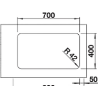 Кухонная мойка Blanco Solis 700-U 526125 (полированная) - Превью изображения №3 — Интернет-магазин ПроЗаказ