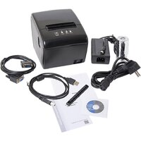 Принтер чеков Poscenter RP-100USE (черный) - Превью изображения №8 — Интернет-магазин ПроЗаказ