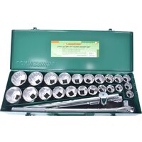 Универсальный набор инструментов Jonnesway S04H6327S (27 предметов) - Превью изображения №2 — Интернет-магазин ПроЗаказ