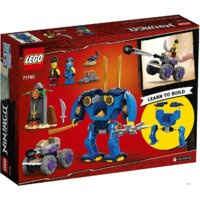 Конструктор LEGO Ninjago 71740 Электрический робот Джея - Превью изображения №2 — Интернет-магазин ПроЗаказ