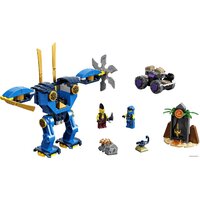 Конструктор LEGO Ninjago 71740 Электрический робот Джея - Превью изображения №3 — Интернет-магазин ПроЗаказ