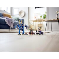 Конструктор LEGO Ninjago 71740 Электрический робот Джея - Превью изображения №11 — Интернет-магазин ПроЗаказ