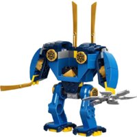 Конструктор LEGO Ninjago 71740 Электрический робот Джея - Превью изображения №4 — Интернет-магазин ПроЗаказ