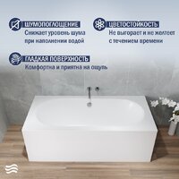 Ванна Lauter Ava 170х75 21208070 - Превью изображения №2 — Интернет-магазин ПроЗаказ