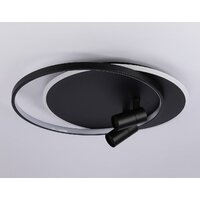 Припотолочная люстра Ambrella light FL51393/1+2 BK - Превью изображения №6 — Интернет-магазин ПроЗаказ