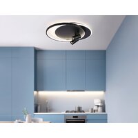 Припотолочная люстра Ambrella light FL51393/1+2 BK - Превью изображения №8 — Интернет-магазин ПроЗаказ