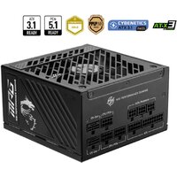 Блок питания MSI MPG A1000GS PCIE5 - Превью изображения №2 — Интернет-магазин ПроЗаказ