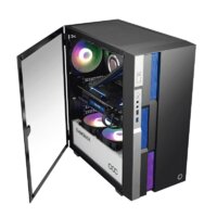 Корпус GameMax Brufen C3 (черный/белый) - Превью изображения №3 — Интернет-магазин ПроЗаказ
