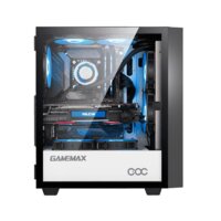 Корпус GameMax Brufen C3 (черный/белый) - Превью изображения №6 — Интернет-магазин ПроЗаказ
