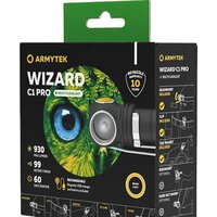 Фонарь Armytek Wizard C1 Pro Magnet USB (теплый) - Превью изображения №6 — Интернет-магазин ПроЗаказ
