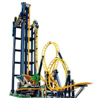 Конструктор LEGO Icons 10303 Американские горки с мертвой петлей - Превью изображения №2 — Интернет-магазин ПроЗаказ