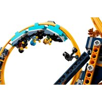 Конструктор LEGO Icons 10303 Американские горки с мертвой петлей - Превью изображения №3 — Интернет-магазин ПроЗаказ