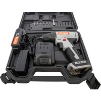 Дрель-шуруповерт Ресанта ДА-20-2ЛК-Б (с 2-мя АКБ, кейс) - Превью изображения №5 — Интернет-магазин ПроЗаказ