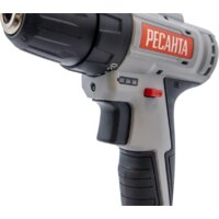 Дрель-шуруповерт Ресанта ДА-20-2ЛК-Б (с 2-мя АКБ, кейс) - Превью изображения №3 — Интернет-магазин ПроЗаказ