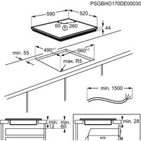 Варочная панель Electrolux LIR60433 - Превью изображения №10 — Интернет-магазин ПроЗаказ