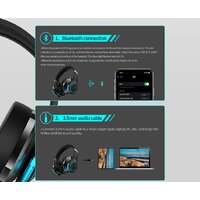 Наушники Edifier Hecate G5BT (черный) - Превью изображения №5 — Интернет-магазин ПроЗаказ