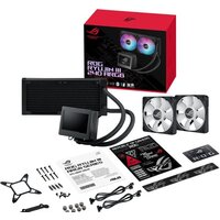 Система жидкостного охлаждения для процессора ASUS ROG Ryujin III 240 ARGB - Превью изображения №8 — Интернет-магазин ПроЗаказ
