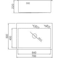 Кухонная мойка Wisent WS-37050B+GER013+WW405B+W302644B - Превью изображения №14 — Интернет-магазин ПроЗаказ
