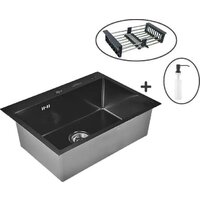 Кухонная мойка Wisent WS-37050B+GER013+WW405B+W302644B - Превью изображения №3 — Интернет-магазин ПроЗаказ