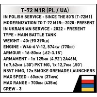 Конструктор Cobi Armed Forces T-72 M1R - Превью изображения №8 — Интернет-магазин ПроЗаказ