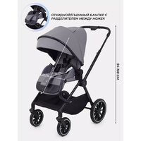 Универсальная коляска MOWbaby Amber MB068 (3 в 1, мятный) - Превью изображения №40 — Интернет-магазин ПроЗаказ