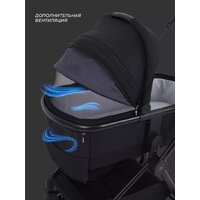 Универсальная коляска MOWbaby Amber MB068 (3 в 1, мятный) - Превью изображения №13 — Интернет-магазин ПроЗаказ