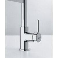 Смеситель Franke Lina Semi-pro 115.0626.088 (хром/белый) - Превью изображения №2 — Интернет-магазин ПроЗаказ