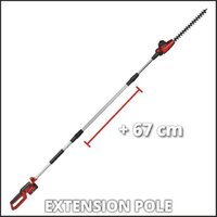 Высоторез Einhell GC-HH 18/45 Li T-Solo 3410585 (без АКБ) - Превью изображения №2 — Интернет-магазин ПроЗаказ