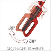 Высоторез Einhell GC-HH 18/45 Li T-Solo 3410585 (без АКБ) - Превью изображения №4 — Интернет-магазин ПроЗаказ