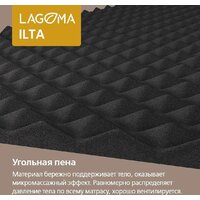 Кровать-тахта Involux Sale + Матрас Lagoma Ilta 90x200x18 км0144 (серый шифер/дуб натюрель) - Превью изображения №13 — Интернет-магазин ПроЗаказ