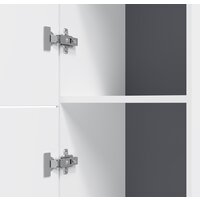  AM.PM Шкаф-пенал Gem 30 M90CSL0306WG (левый, белый глянец) - Превью изображения №4 — Интернет-магазин ПроЗаказ