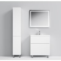  AM.PM Шкаф-пенал Gem 30 M90CSL0306WG (левый, белый глянец) - Превью изображения №5 — Интернет-магазин ПроЗаказ