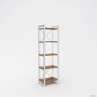 Hype Mebel Стандарт 50x170 (белый/дуб галифакс олово)