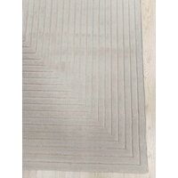 Ковер для жилой комнаты Radjab Carpet Сканди Сизаль Прямоугольник 10936B 12277RK (1.6x3, Grii/Grii) - Превью изображения №4 — Интернет-магазин ПроЗаказ